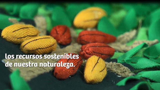 La arpillera de los Superfoods
