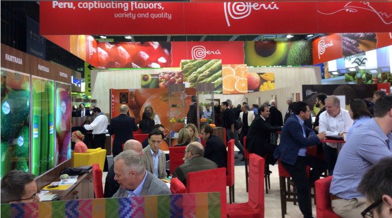 Empresarios agroexportadores participan de la Fruit Logistica 2017