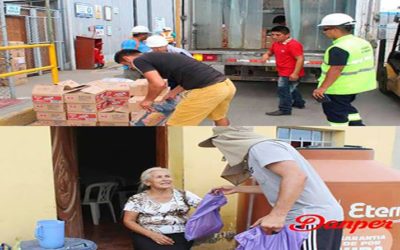 Danper se solidariza con los damnificados de La Libertad