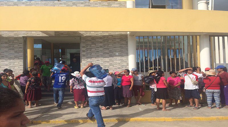 Talsa apoya a damnificados de La Libertad