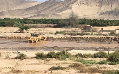 Agrícola Las Lomas de Chilca comprometida con el pueblo de Chilca ante desastre natural