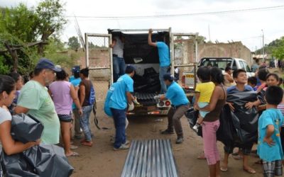 Agrícola Cerro Prieto ayuda a los damnificados por las lluvias
