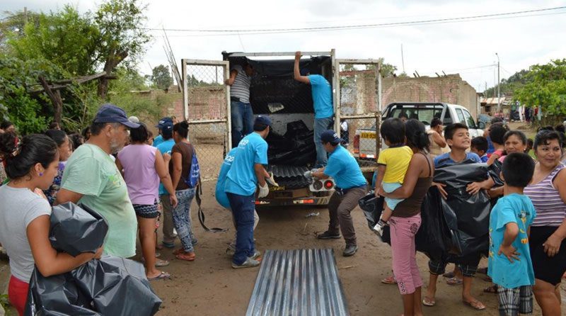 Agrícola Cerro Prieto ayuda a los damnificados por las lluvias