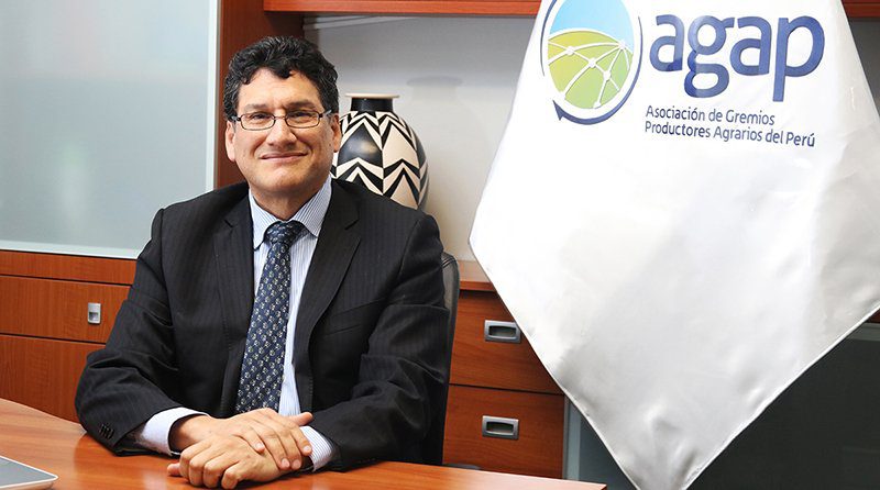 Gabriel Amaro Alzamora es elegido presidente de la Asociación de Gremios Productores Agrarios del Perú