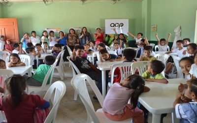 Agrícola Cerro Prieto apoya en la implementación del comedor de la escuela de Nueva Jerusalén