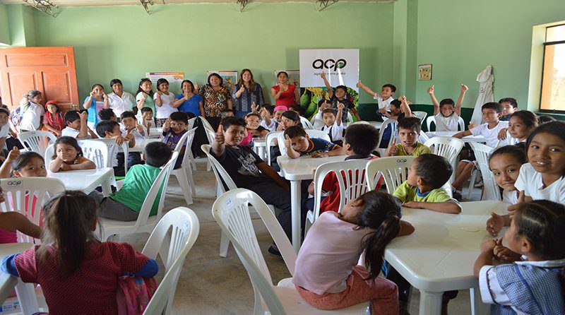 Agrícola Cerro Prieto apoya en la implementación del comedor de la escuela de Nueva Jerusalén