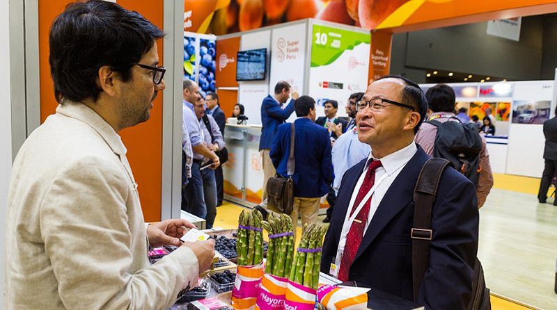 Productos bajo marca Super Foods Peru concretan negocios por  US$ 138 millones en Asia Fruit Logistica 2017