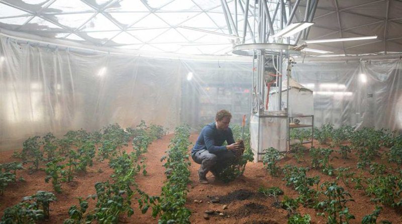 Agricultura Espacial ¿cómo conquistaremos Marte?