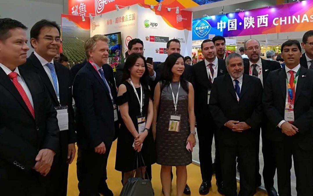 Exitosa participación peruana en feria Asia Fruit Logistica