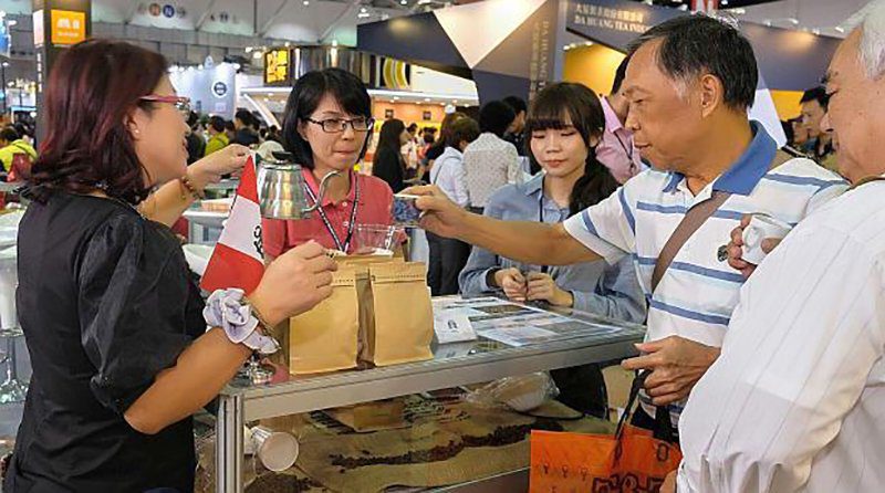 La marca “Cafés del Perú” fue lanzada con éxito en Asia
