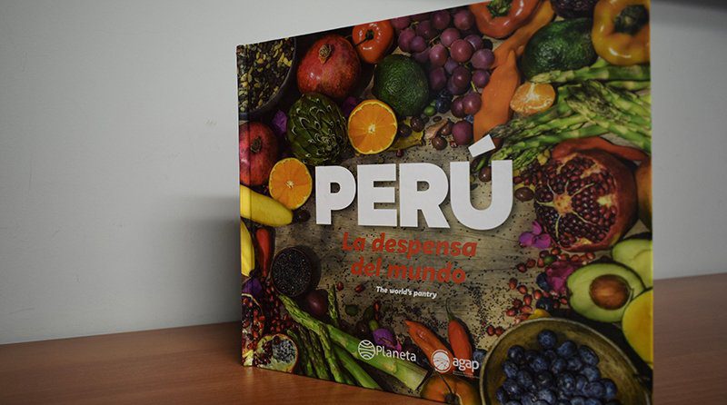 Libro “Perú, la despensa del mundo” ganó localmente en las categorías Vegetariano y Frutas de los Gourmand World Cookbook Awards