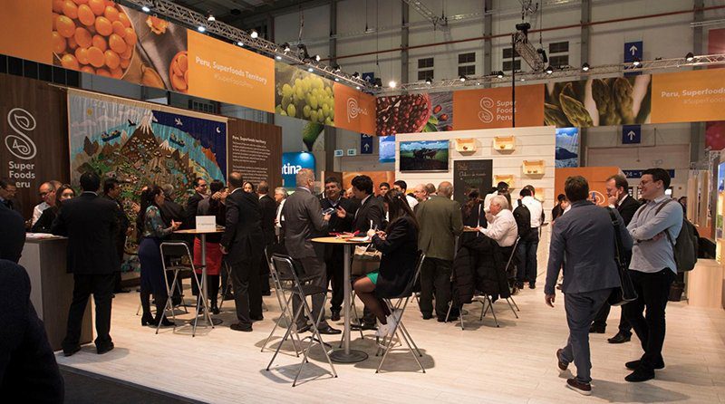 Perú proyecta negocios por US$ 230 millones en feria más importante de Europa