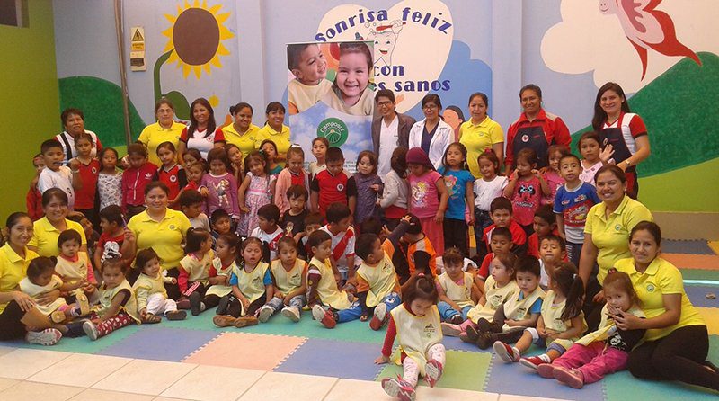 Camposol: Campaña “Sonrisa feliz, dientes sanos”
