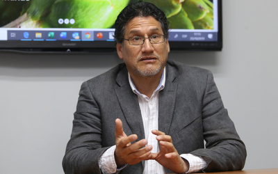 Gabriel Amaro sobre las lluvias: “El daño se ha dado a la agricultura pequeña y a productos de agroexportación”