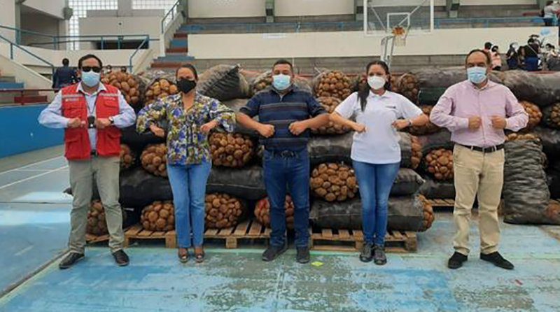 APTCH: Donan 30 toneladas de alimentos para comedores populares de Trujillo