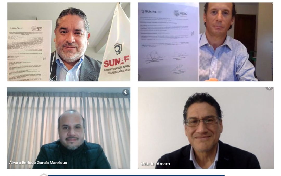SUNAFIL articula esfuerzos con la Asociación de Gremios Productores Agrarios del Perú para lograr más formalización laboral en el sector