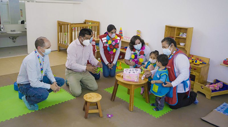 La Libertad: Inauguran el más grande y moderno Cuna Más del país que beneficiará a 240 niños en Chao