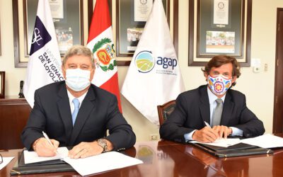 AGAP y la USIL suscriben acuerdo para promover la formación de profesionales en el sector agrario peruano