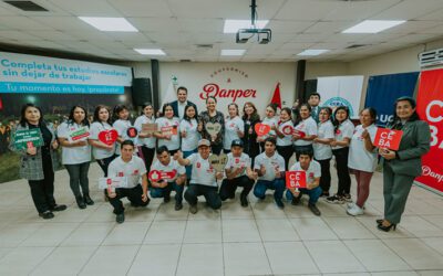 Danper y el Centro de Educación Básica Alternativa – CEBA Ramiro Ñique firman convenio con la Universidad Católica de Trujillo para potenciar la educación de 290 trabajadores que estudian para concluir sus estudios escolares