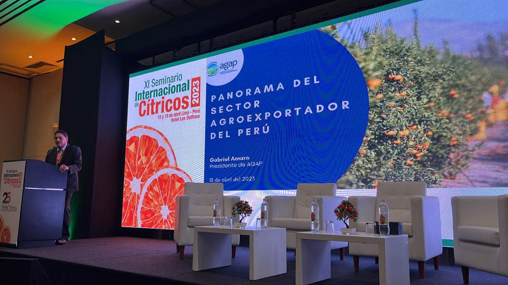 Problemas actuales de la citricultura peruana