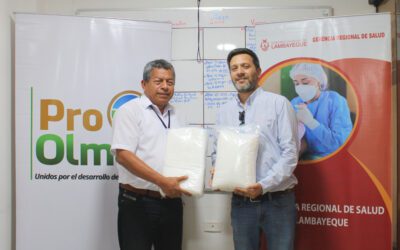 La agroindustria donó principal insumo para producir repelente contra el dengue en Lambayeque