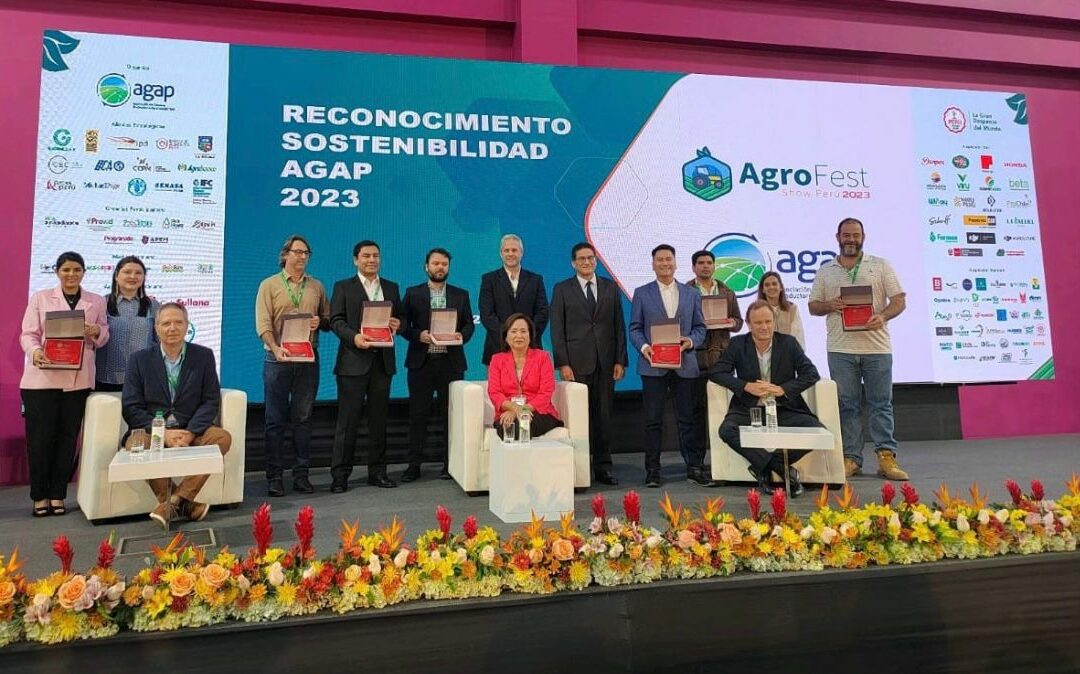 Empresas del sector agrario reciben reconocimiento por sus iniciativas de sostenibilidad