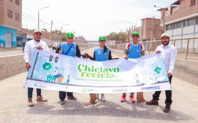 Cerro Prieto pone en marcha “Chiclayo Recicla”