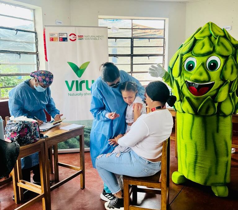 Virú S. A. beneficia a más de 1300 familias con Campaña Médica Gratuita en La Libertad, Ica y San Martín
