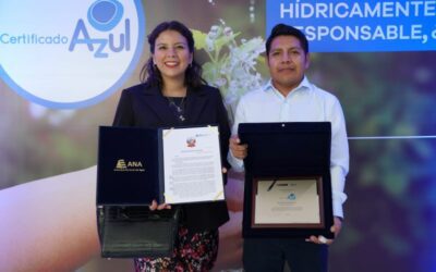 Don Ricardo Recibe el Certificado Azul por Segundo Año Consecutivo: Compromiso firme con la Sostenibilidad Hídrica