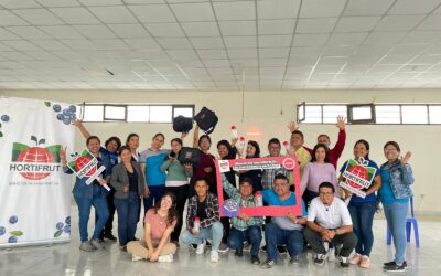 Más de 1,360 estudiantes de Chao fortalecieron sus habilidades académicas gracias a Hortifrut y Enseña Perú
