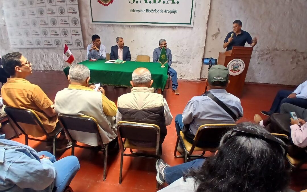 Arequipa: productores agrarios piden Ley Agraria y Seguridad en el campo