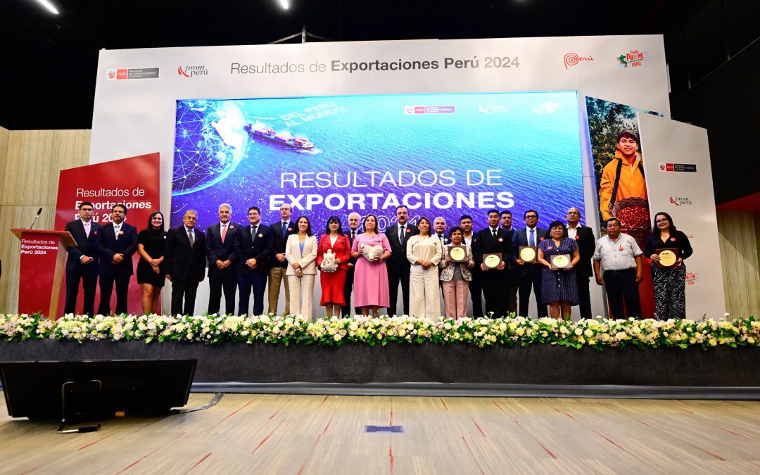 Perú exportó a 178 países en el 2024 a través de 9,700 empresas