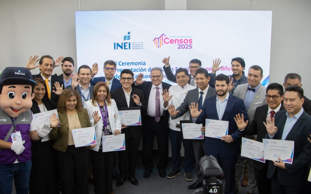 AGAP se suma a campaña nacional del INEI para promover los Censos Nacionales 2025