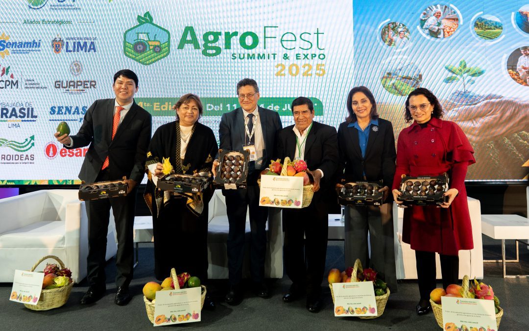 Agrofest congregó a más de 8 mil personas y su rueda de negocios concretó transacciones por más de S/ 10 millones