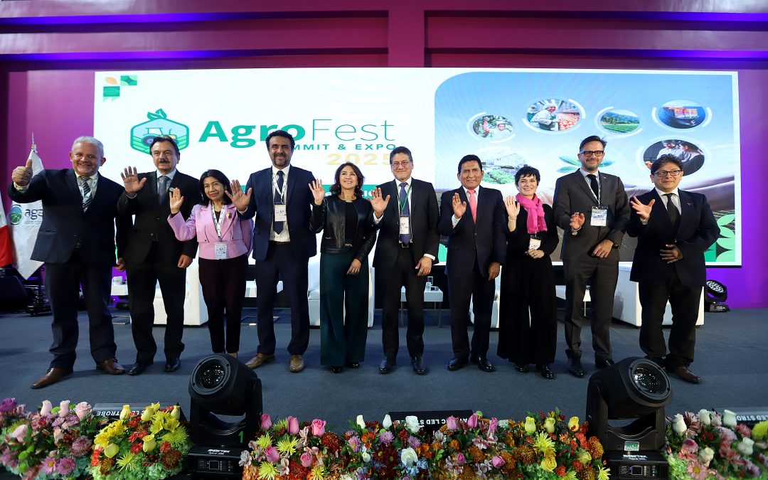 AGROFEST se consolida como el evento insignia del agro peruano, impulsando desarrollo, competitividad y sostenibilidad