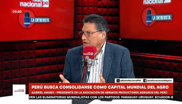 Nueva ley agraria generará dos millones de empleos y no afectará al fisco, afirma AGAP
