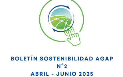 Boletín de Sostenibilidad AGAP Abril – Junio 2025