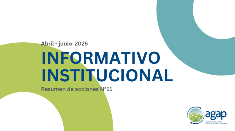 Informativo Institucional abril – junio 2025