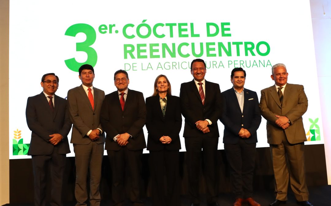 Representantes de las cadenas productivas se reúnen para fortalecer la unidad del sector agrario