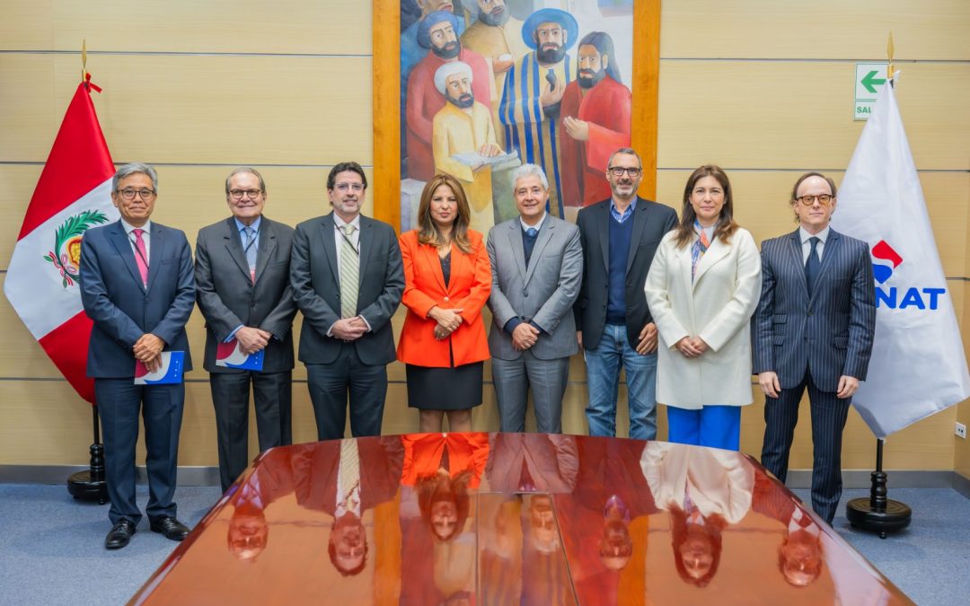 AGAP participó en encuentro de SUNAT con gremios empresariales