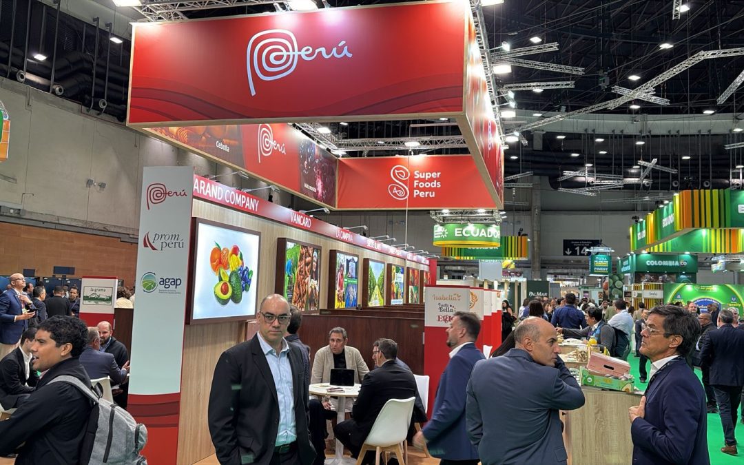 AGAP: La participación del Perú en la feria Fruit Attraction 2025 permitirá incrementar nuestro comercio con la Unión Europea