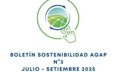 Boletín de Sostenibilidad AGAP Julio – Setiembre 2025