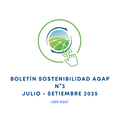 Boletín de Sostenibilidad AGAP Julio – Setiembre 2025