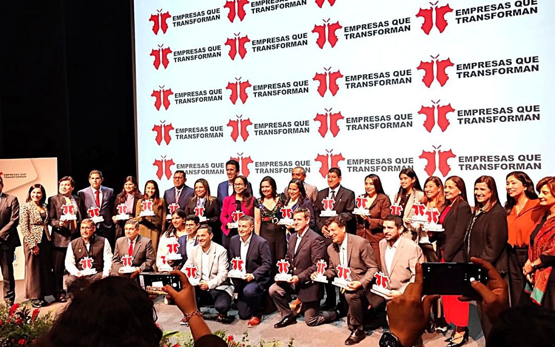 Empresas que Transforman: 20 iniciativas fueron distinguidas en la quinta edición de los premios