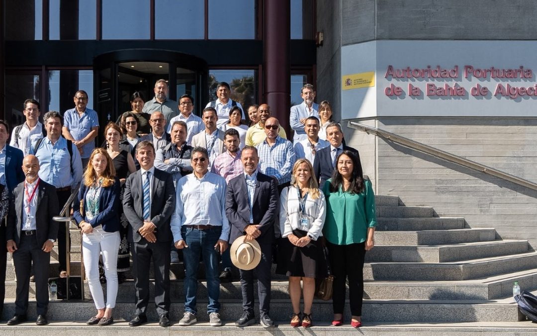 Empresas agroexportadoras de Perú lideradas por AGAP visitan el Puerto de Algeciras