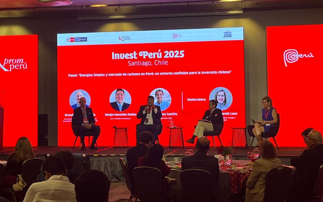 INVEST PERÚ 2025 llega a Santiago para mostrar potencial  del Perú en energías renovables y agroindustria