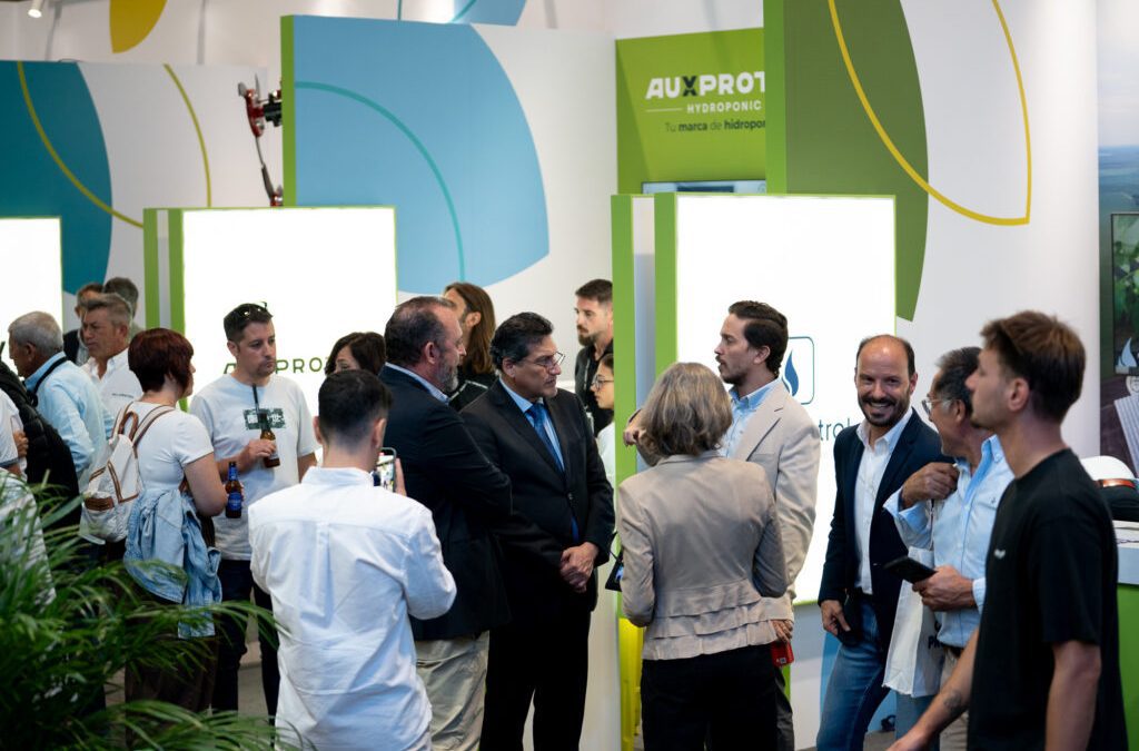 AGAP destaca oportunidades de colaboración tecnológica con AgritechMurcia durante Fruit Attraction 2025