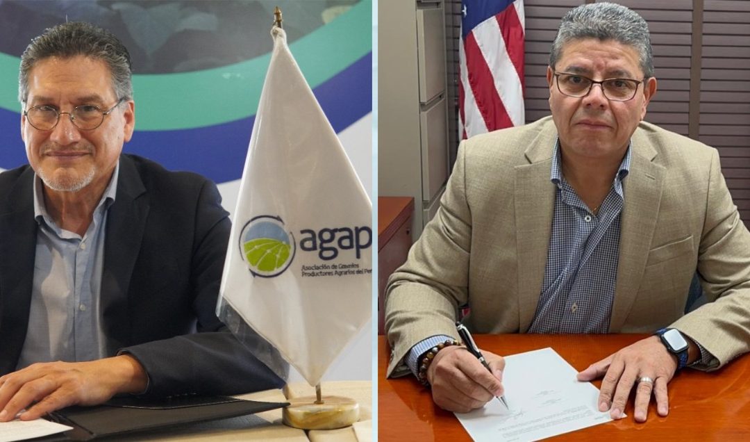 AGAP y la Cámara Peruano-Americana en EE. UU. firman alianza estratégica para impulsar negocios entre ambos países