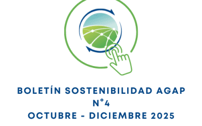 Boletín de Sostenibilidad AGAP Octubre – Diciembre 2025