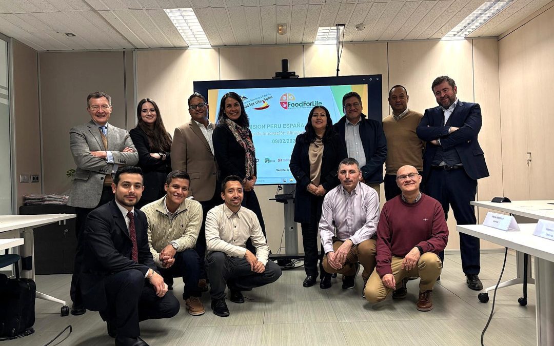 Food for Life Perú impulsa su consolidación con misión estratégica a España para fortalecer la agenda I+D+i en el sector agroalimentario